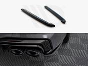 Rear Side Splitters Audi A7 S-Line C8 / S7 C8 / C8 Facelift / S7 Facelift - Maxton Design Ireland image