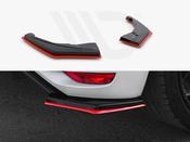 Rear Side Splitters V.2 Renault Megane RS Mk4 - Maxton Design Ireland image