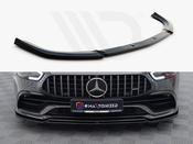 Front Splitter V.2 Mercedes-AMG GT 53 4-Door Coupe - Maxton Design Ireland image