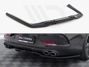 Rear Splitter (Vertical Bars) Mercedes-AMG 53 4 Door Coupe - Maxton Design Ireland image
