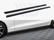 Side Skirts Diffusers V.2 Volvo S60 / V60 R-Design Mk3 - Maxton Design Ireland image
