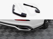 Rear Side Splitters Volvo S60 / V60 R-Design Mk3 - Maxton Design Ireland
