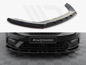 Front Splitter V.1 Seat Leon Mk3 Facelift - Maxton Design Ireland image