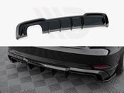 Rear Valance Audi A3 S-Line Sportback 8V Facelift (Version with dual exhausts on one side) - Maxton Design Ireland image