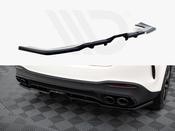 Rear Splitter (Vertical Bars) Mercedes-AMG GLE 53 / 63 W167 / W167 Facelift - Maxton Design Ireland image