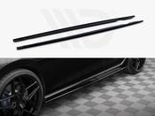 Side Skirts Diffusers V.3 Volkswagen Golf R Mk8 - Maxton Design Ireland image