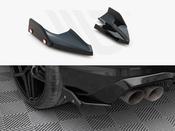 Rear Side Splitters V.5 + Flaps Volkswagen Golf R Mk8 - Maxton Design Ireland image