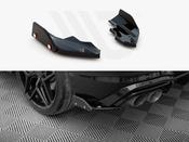 Rear Side Splitters V.6 + Flaps Volkswagen Golf R Mk8 - Maxton Design Ireland image
