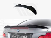 Spoiler CAP 3D BMW 1 M-Pack E82 - Maxton Design Ireland image
