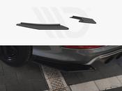 Street Pro Rear Side Splitters Audi S3 Sedan 8V - Maxton Design Ireland image