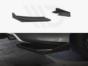 Street Pro Rear Side Splitters + Flaps Audi S3 Sedan 8V - Maxton Design Ireland image