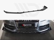 Street PRO Front Splitter + Flaps Audi S3 / A3 S-Line Sedan 8V - Maxton Design Ireland image