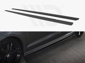 Street PRO Side Skirts Diffusers Audi S3 / A3 S-Line Sedan 8V - Maxton Design Ireland image