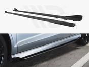 Street PRO Side Skirts Diffusers + Flaps Audi S3 / A3 S-Line Sedan 8V - Maxton Design Ireland image