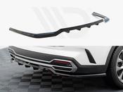 Central Rear Splitter (Vertical Bars) Kia Sorento Mk4 - Maxton Design Ireland image