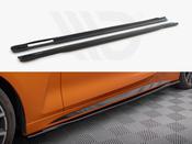 Side Skirts Diffusers V.3 BMW 4 M-Pack / M440i G22 / G23 - Maxton Design Ireland image