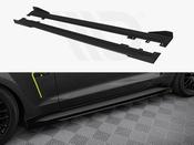 Street PRO Side Skirts Diffusers + Flaps Ford Mustang GT Mk6 - Maxton Design Ireland image