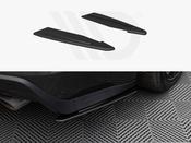 Street Pro Rear Side Splitters Ford Mustang GT Mk6 - Maxton Design Ireland image