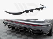 Rear Splitter (Vertical Bars) Volkswagen Tiguan Allspace R-Line Mk2 Facelift - Maxton Design Ireland image