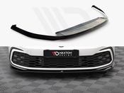 Front Splitter V.7 Volkswagen Golf GTI / GTE / GTD / R-Line Mk8 - Maxton Design Ireland