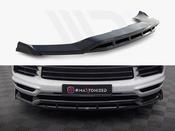 Front Splitter Porsche Cayenne Coupe / SUV Mk3 - Maxton Design Ireland image