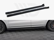 Side Skirts Diffusers Porsche Cayenne Coupe / SUV Mk3 - Maxton Design Ireland