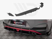 Street PRO Rear Diffuser + Flaps Hyundai I30 Fastback N-Line Mk3 Facelift - Maxton Design Ireland image