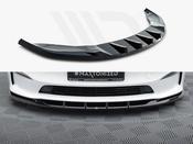 Front Splitter V.3 Tesla Model S Plaid Mk1 Facelift - Maxton Design Ireland