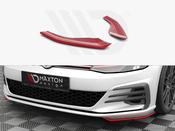Front Side Splitters Volkswagen Golf GTI Mk7 Facelift - Maxton Design Ireland