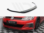 Front Splitter V.3 Volkswagen Golf GTI Mk7 Facelift - Maxton Design Ireland image