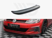 Front Splitter V.5 Volkswagen Golf GTI Mk7 Facelift - Maxton Design Ireland