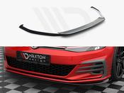 Front Splitter V.4 Volkswagen Golf GTI Mk7 Facelift - Maxton Design Ireland image