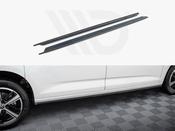 Side Skirts Diffusers Volkswagen Caddy Maxi Mk5 - Maxton Design Ireland image