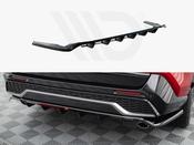 Rear Splitter (Vertical Bars) Toyota RAV4 GR Sport Mk5 - Maxton Design Ireland image