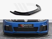 Front Splitter V.2 Volkswagen Golf R Mk6 - Maxton Design Ireland image