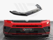Front Splitter V.1 Volkswagen Crafter Mk2 - Maxton Design Ireland image