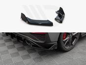 Rear Side Splitters V.4 + Flaps Hyundai I30 N Hatchback Mk3 Facelift - Maxton Design Ireland image