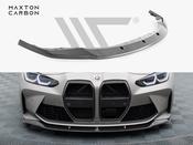 Carbon Fiber Front Splitter V.3 BMW M4 G82 / M3 G80 - Maxton Design Ireland image