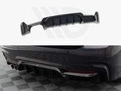 Rear Valance BMW 4 Coupe / Gran Coupe / Cabrio M-Pack F32 / F36 / F33 (Version with exhaust on one side) - Maxton Design Ireland image