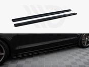 Side Skirts Diffusers Audi A8 D4 - Maxton Design Ireland image
