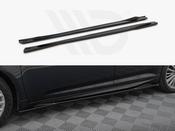 Side Skirts Diffusers Toyota Avensis Mk3 Facelift - Maxton Design Ireland image