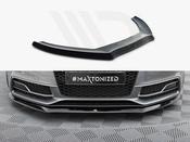 Front Splitter V.1 Audi S5 / A5 S-Line 8T Facelift - Maxton Design Ireland image