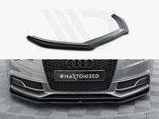 Front Splitter V.2 Audi S5 / A5 S-Line 8T Facelift - Maxton Design Ireland image