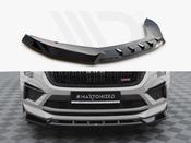 Front Splitter V.1 Skoda Kodiaq RS Mk1 Facelift - Maxton Design Ireland image