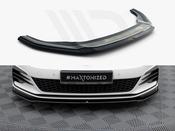 Front Splitter V.2 VW Golf GTI Mk7 Facelift - Maxton Design Ireland image