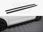 Side Skirts Diffusers VW Golf 7 GTI Preface / Facelift (Wide) - Maxton Design Ireland image