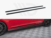 Side Skirts Diffusers VW Golf Mk7 GTI Clubsport - Maxton Design Ireland image