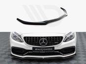Front Splitter V.1 Mercedes-AMG C63 Sedan / Estate W205 / S205 - Maxton Design Ireland image