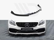 Front Splitter V.2 Mercedes-AMG C63 Sedan / Estate W205 / S205 - Maxton Design Ireland image