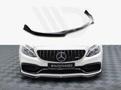 Front Splitter V.3 Mercedes-AMG C63 Sedan / Estate W205 / S205 - Maxton Design Ireland image